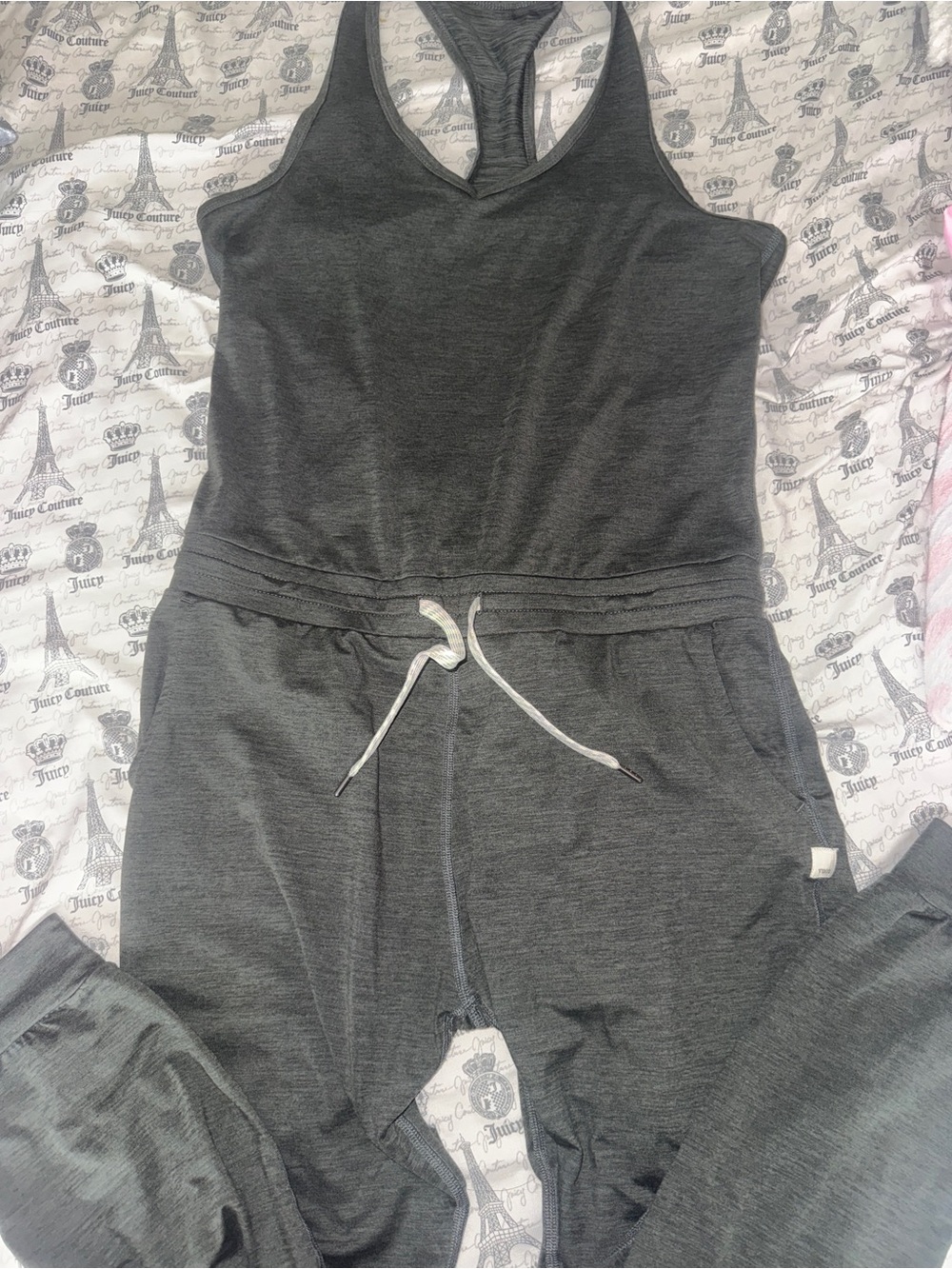 Vuori Lux jumpsuit racerback Size M